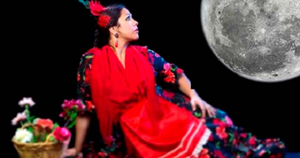 María Gómez 'La Canastera' presenta en Almuñécar su espectáculo 'Flamenca soy'