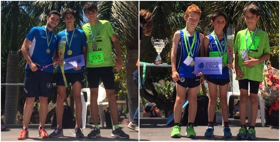Mauro Correa Conniglione y Darius Spalt hicieron podio en la Milla de la calle Ancha de Motril