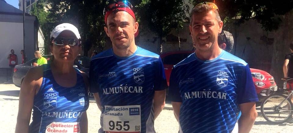 Nuevo Podio del Atletismo Sexitano en el 'Ruta Boabdil' del Gran Premio de Fondo Diputación de Granada