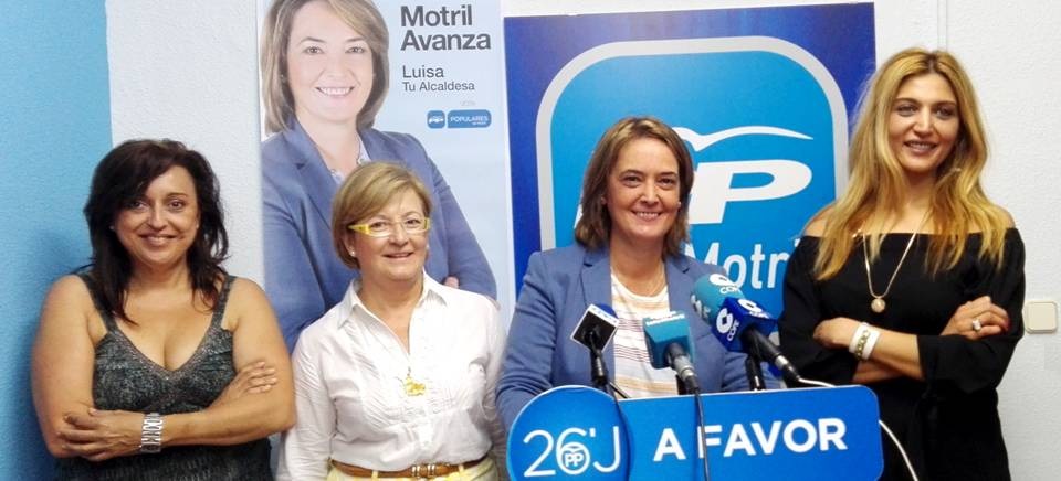 Para el PP, el PSOE de Motril va en caída libre arrastrando al PA