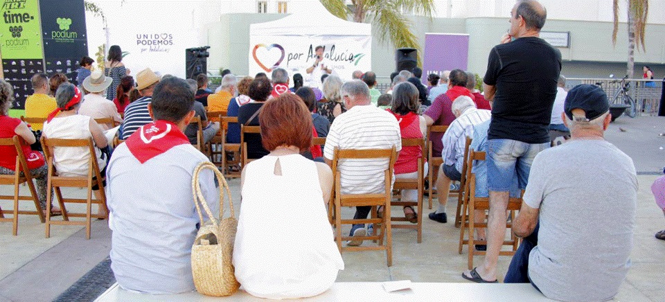 Podemos presentó en Motril su candidatura para el 26-J