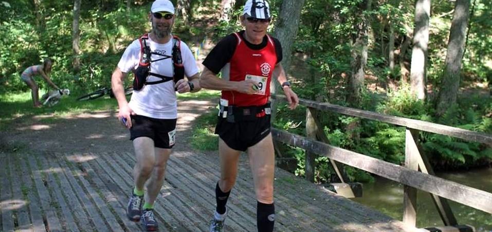 Podio Sexitano en el Ultra 50 Km Hallands de la ciudad sueca de Halmstad