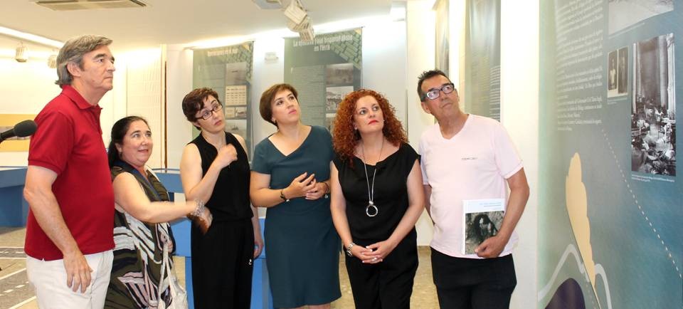 Salobreña acoge la exposición “El éxodo de la carretera de Al-mería, febrero de 1937”