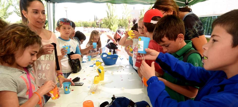 Un centenar de escolares de 4 municipios aprenden a hacer un uso racional del agua y reducir su consumo