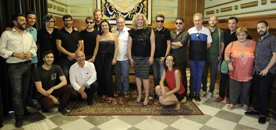 091 promete dos horas intensas de rock en su concierto de Motril