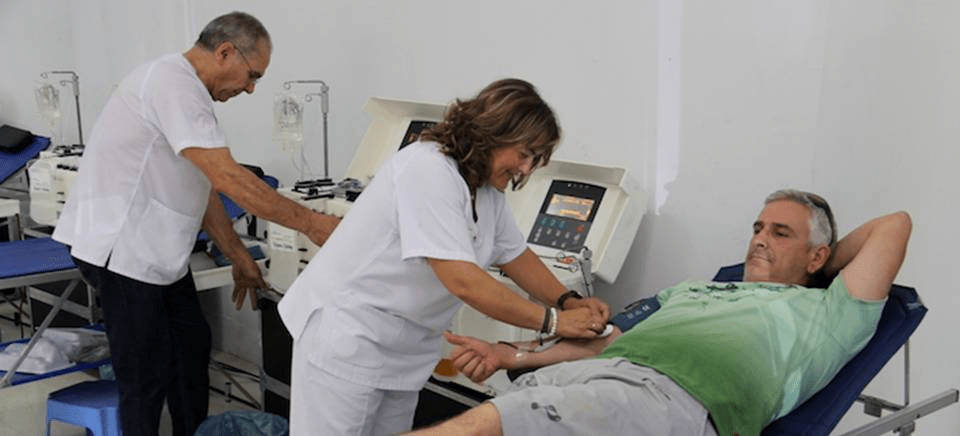 119 almuñequeros donaron el pasado viernes médula ósea