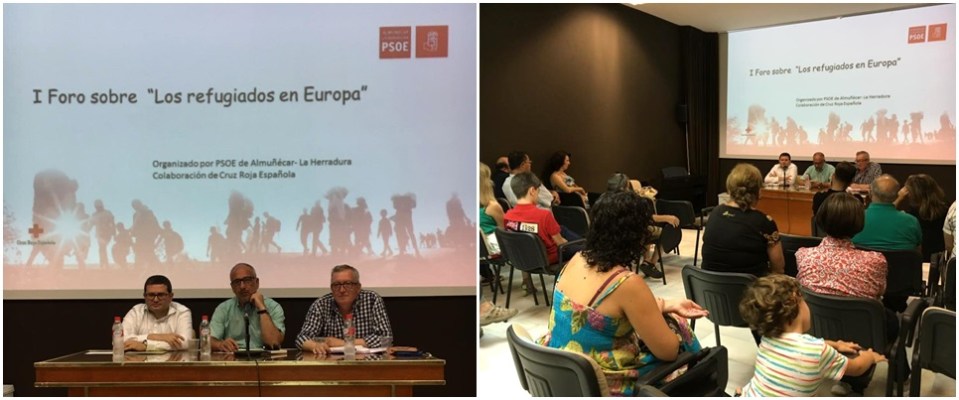 Almuñécar acogió el 'I Foro sobre Refugiados en Europa'
