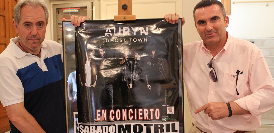 Auryn animará con su música pop las Fiestas de agosto