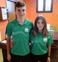 Carlos Rodríguez Cano campeón cadete en el Campeonato Andaluz de Deportes Base (CADEBA 2016)