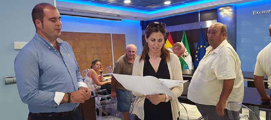 Carta de la alcaldesa a la delegada de Medio Ambiente pidiendo medidas contra la sequía en el campo