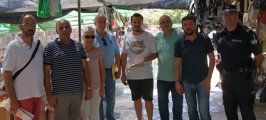 Comienza la campaña de concienciación ‘Un Mercadillo Limpio Habla Bien de su Gente’