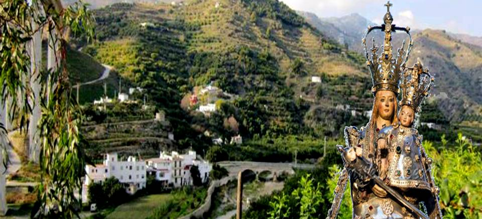 Con la peregrinación de Ntra. Sra. de la Antigua a Torrecuevas el 10 de julio, se terminan las visitas de nuestra Patrona a los barrios de Almuñécar