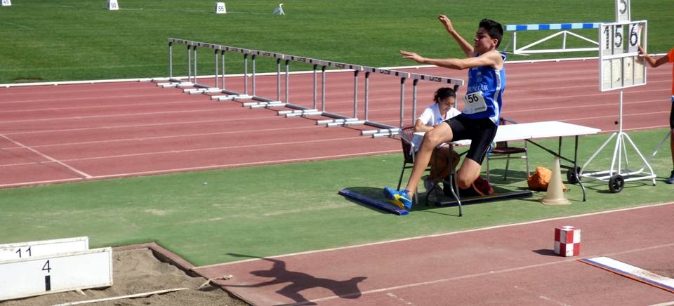 Darío Bruzón 3º en el Campeonato de Andalucía Cadete de Atletismo