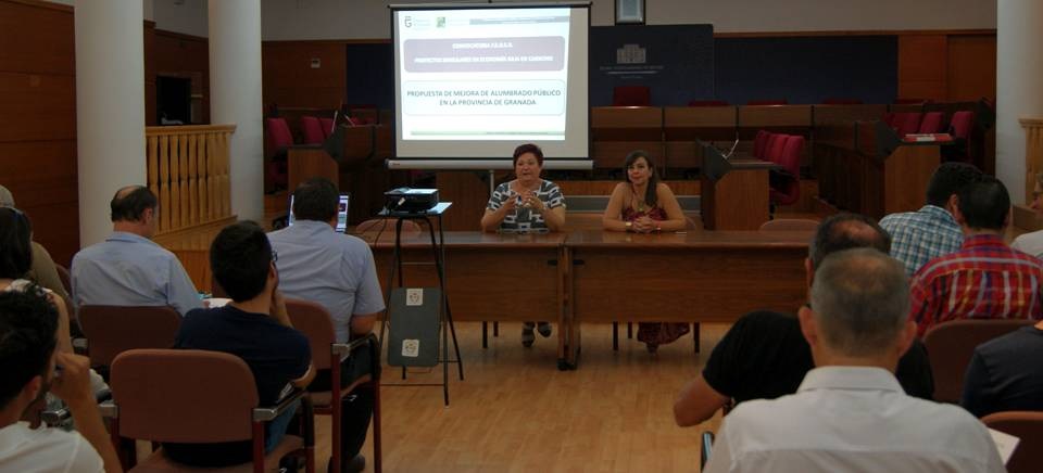 Diputación refuerza las actuaciones de eficiencia energética en los municipios de Granada