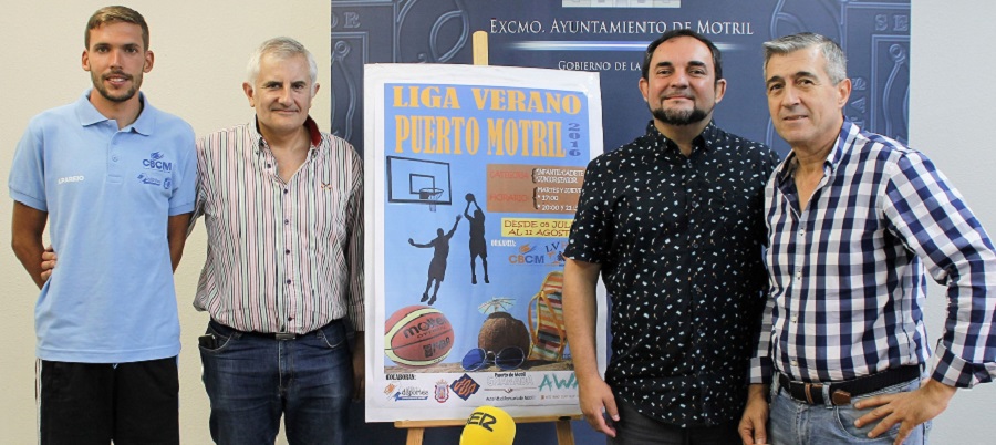 Doce equipos disputan la ‘XII Liga de Verano’ de baloncesto