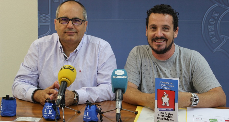El Ayto. de Motril pone en marcha una campaña de concienciación destinada a los dueños de perros