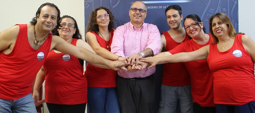 El barrio del Cerillo Jaime vive este fin de semana sus Fiestas