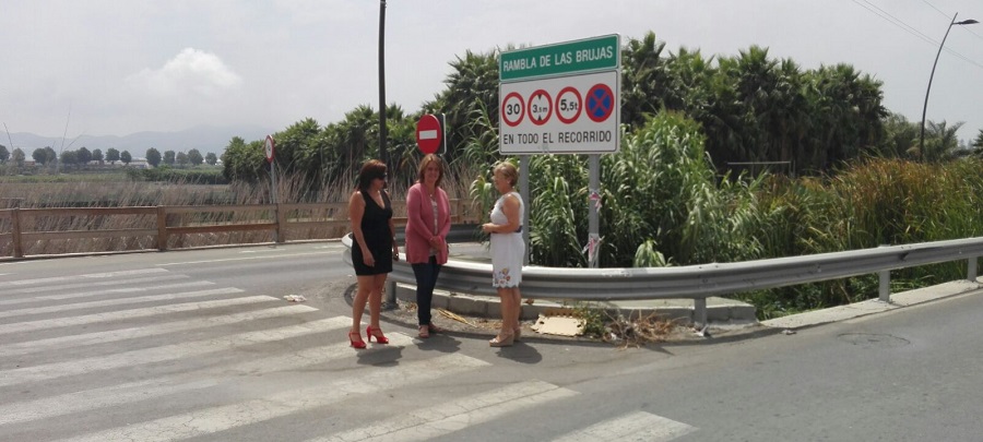 El PP pide el arreglo integral de la Rambla de las Brujas