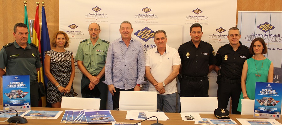 El Puerto celebra la III Jornada de Puertas Abiertas con motivo de la festividad de la Virgen del Carmen