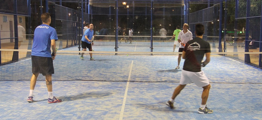 El torneo benéfico de pádel de Manos Unidas llega a su recta final