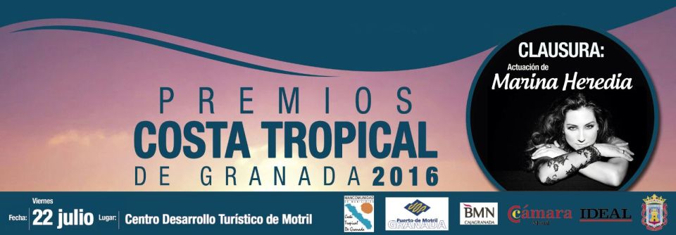 Premios Costa Tropical de Granada 2016_Mancomunidad