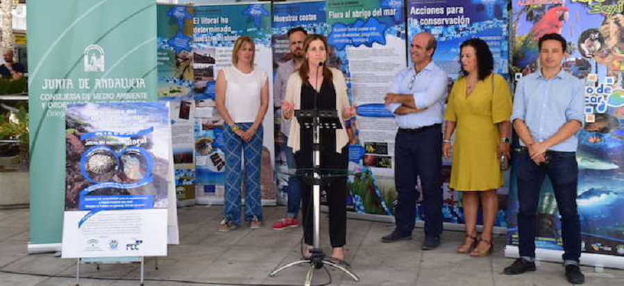 Inmaculada Oria inauguró la 'Semana del Medio Ambiente' en Almuñécar