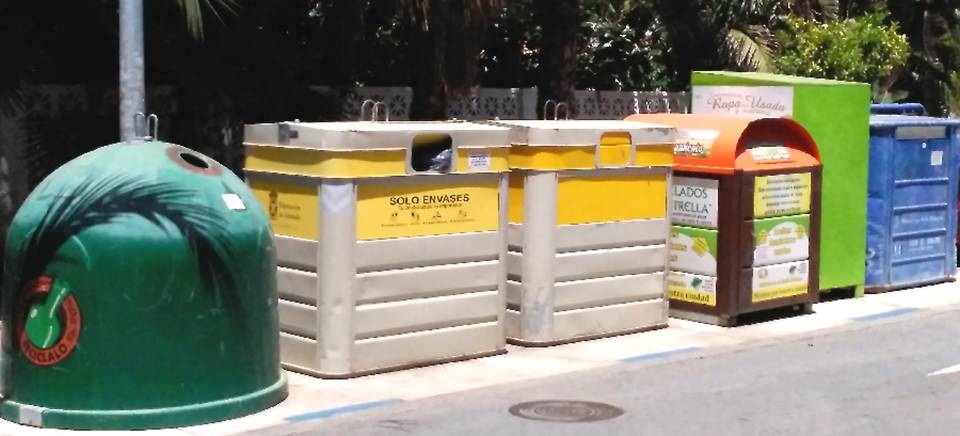 Izquierda Unida se congratula por el reciclado de vidrio en la feria