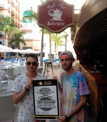Jam Session Solidaria en Café-Pub Jabeque