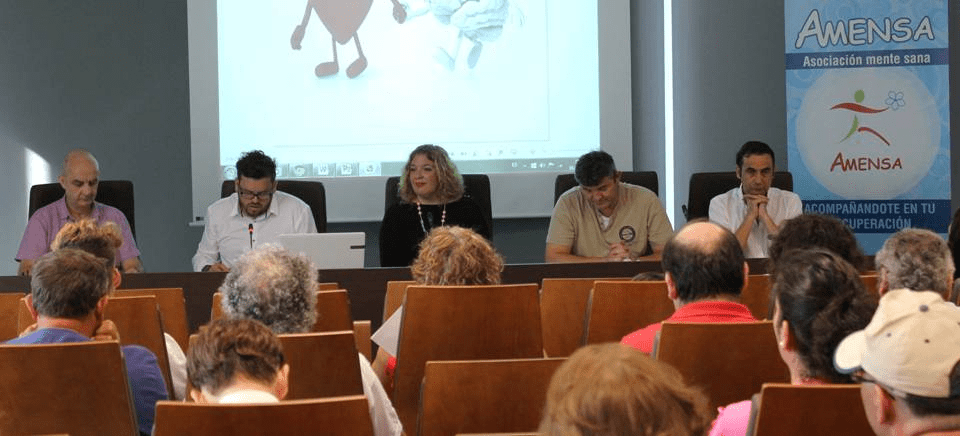 La alcaldesa inaugura el ‘II Encuentro Provincial por la Salud Mental’