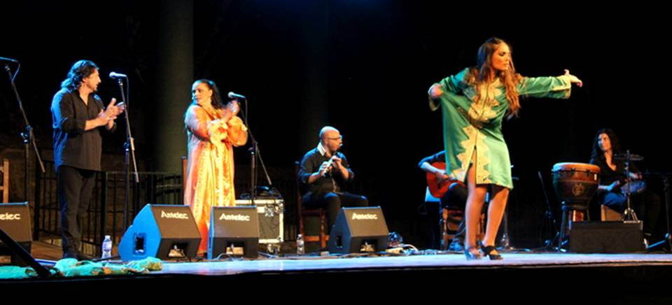 La bailaora Alba Heredia presentó en Almuñécar con éxito el espectáculo “De la Morería”