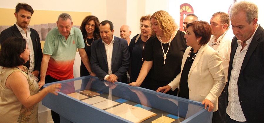 La Casa de la Condesa de Torre Isabel acoge desde este miércoles la exposición ‘El Éxodo de la Carretera de Almería’