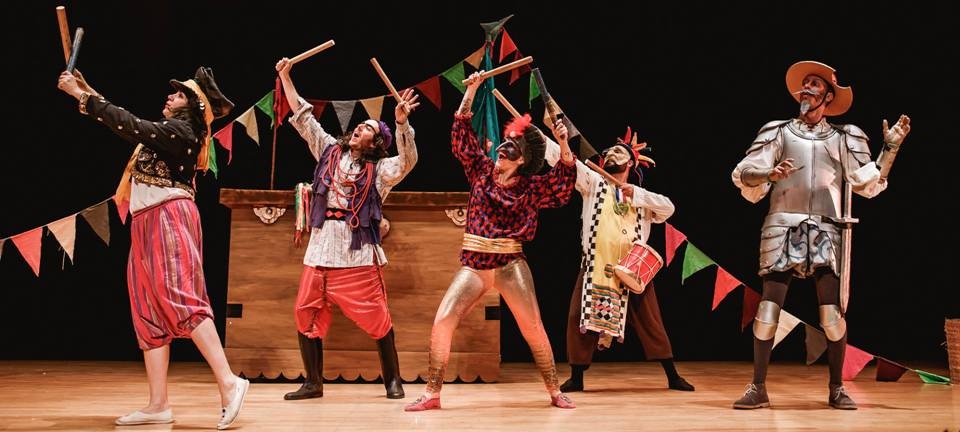 La Cía. Acuario Teatro traerá el 10 de julio a Almuñécar la obra '¡Don Quijote!'