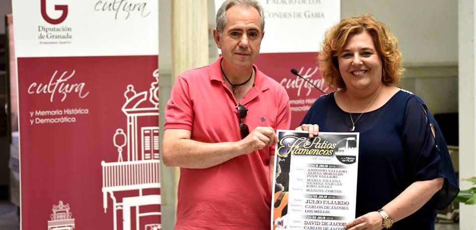 La fábrica del Pilar de Motril acoge las actuaciones de la octava edición de “Patios flamencos”