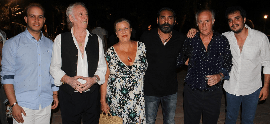 'Los Coloraos' exhibieron su arte flamenco en  Almuñécar