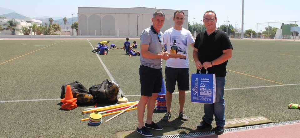 Lucas Alcaráz visita el Campus de Salobreña