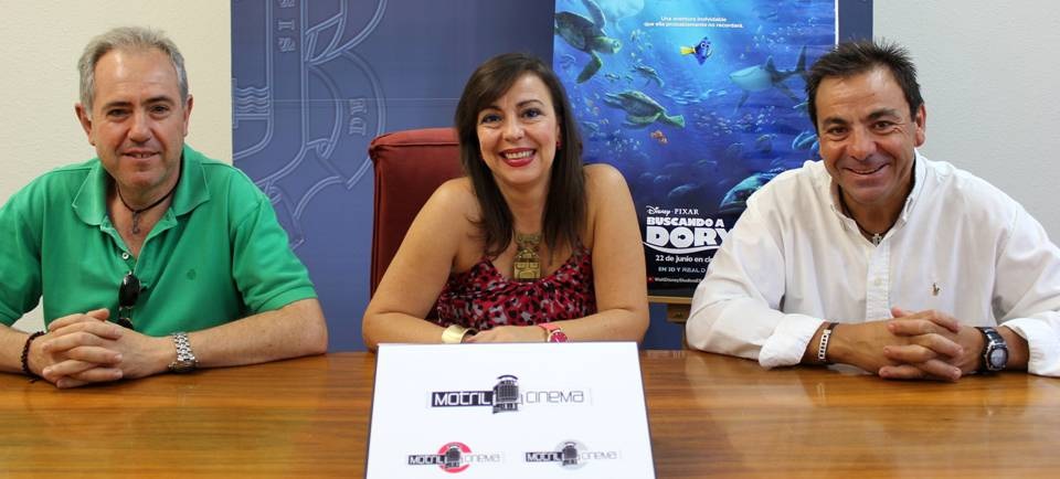 'Motril Cinema’ ofrecerá las mejores películas de estreno en el CDT