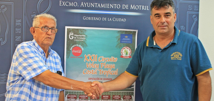 Motril recibe al Circuito de Voley Playa Costa Tropical con tres pistas nuevas