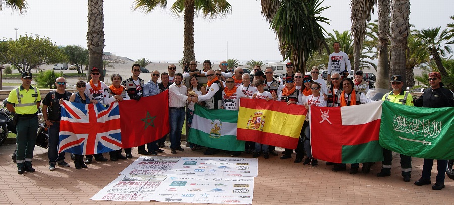 Motril se afianza como punto de salida de la ‘Vuelta a las Dos Orillas’