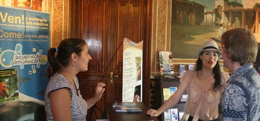 Oficina de Turismo del Palacete de la Najarra de Almuñécar