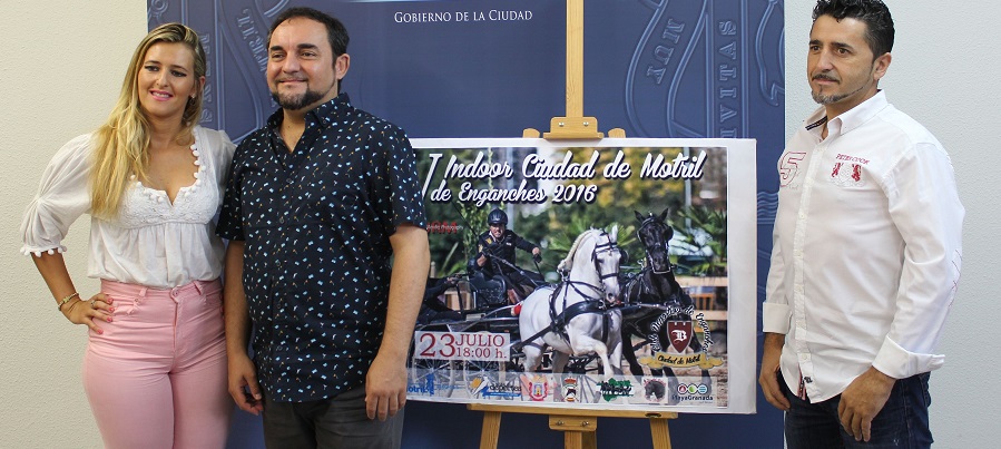 Playa Granada acoge este sábado el ‘V Indoor de Enganches de Caballos Ciudad de Motril’