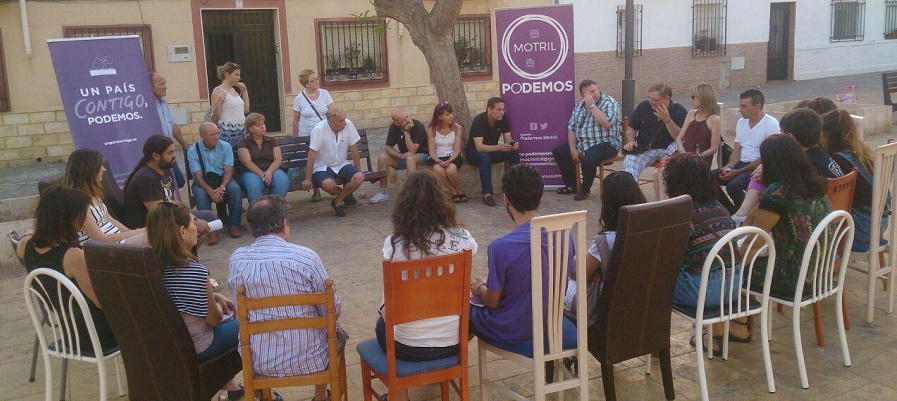 Podemos Motril valora la campaña y los resultados con la diputada Ana Terrón