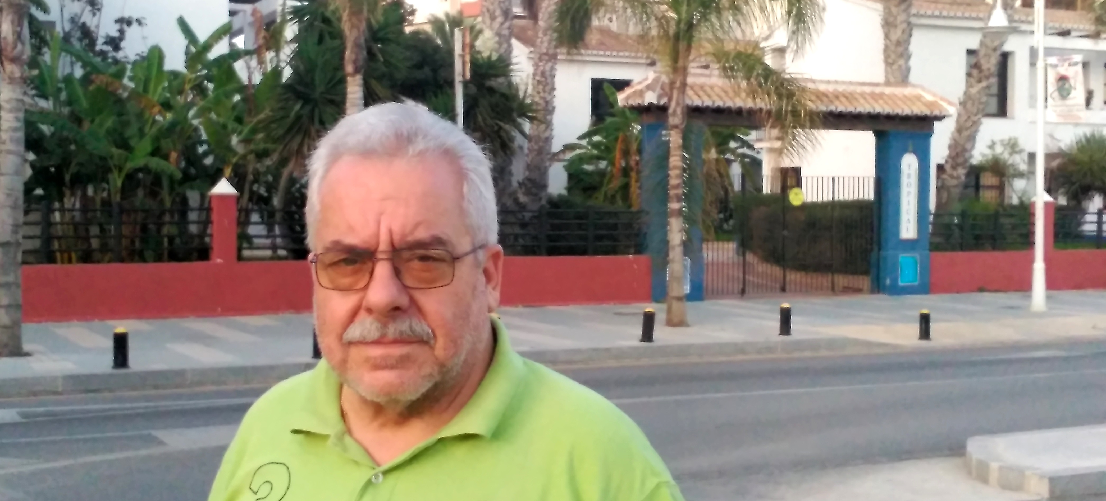 Rafael Lamelas frente a Turismo Tropical