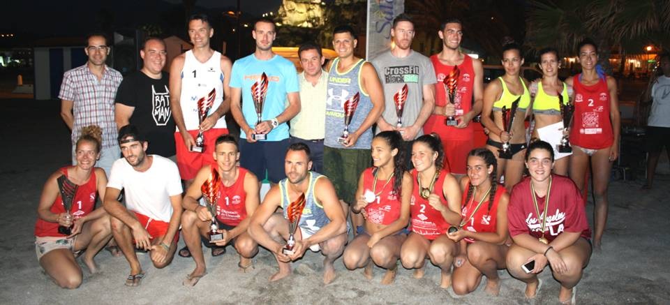 Salobreña bate el récord de parejas apuntadas en el 'Circuito de Voley Playa Costa Tropical'