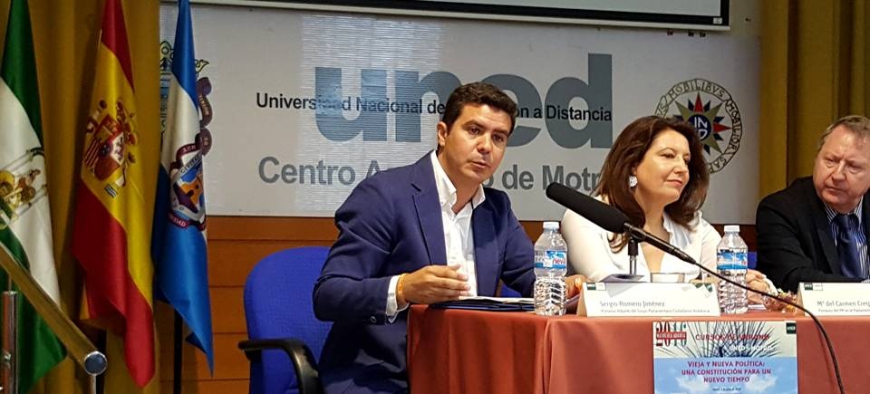 Sergio Romero 'Ciudadanos es una propuesta política de grandes reformas pero sin romper nada ni vengarnos de nadie'