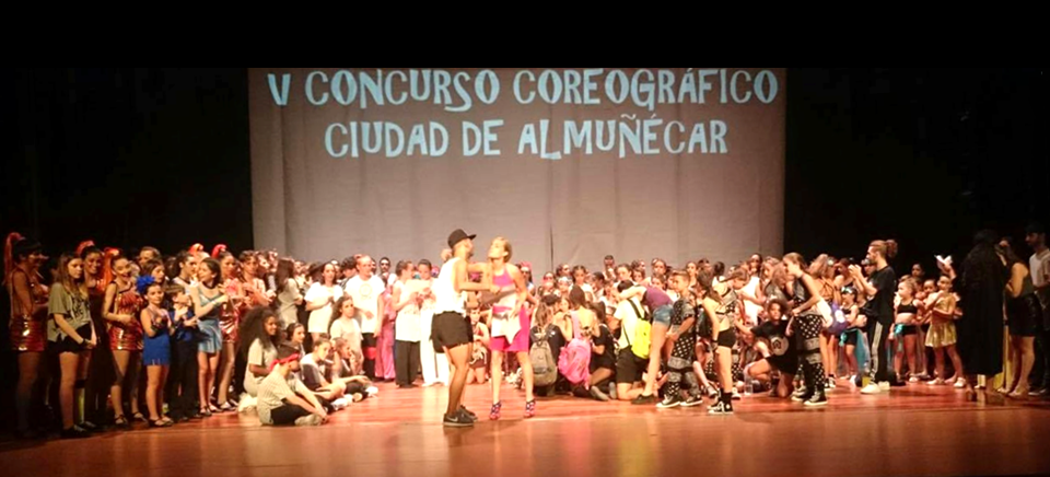 Solange Janssens muy satisfecha con el éxito del 5º Concurso Coreográfico 'Ciudad de Almuñécar'