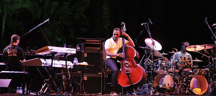 Stanley Clarke clausuró el Festival de Jazz en la Costa
