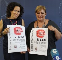 Susana Feixas en la presentación del viaje organizado al espéctaculo 'Lorca y Granada' en los Jardines del Generalife 2