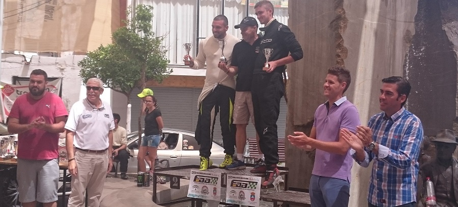 Victoria de Humberto Janssens en la IV Subida al Cerro de Los Cañones Lanjarón