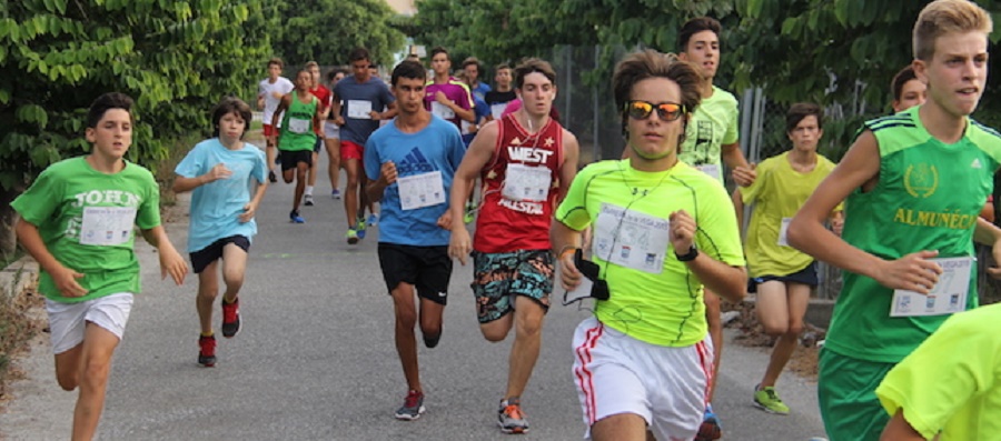Almuñécar celebra este jueves la popular carrera de La Vega