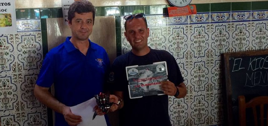 Antonio Montilla gana el III Concurso de Pesca Spinning celebrado en Velilla